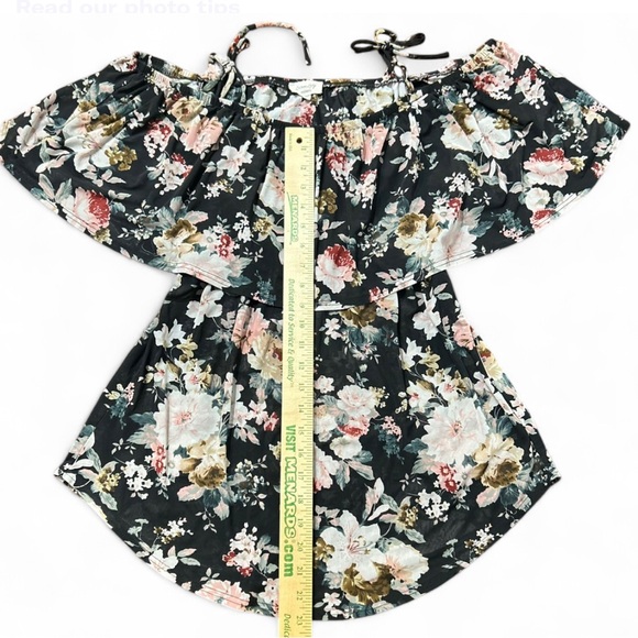 SIREN LILLY Floral Maternity TOP L - Picture 6 of 6